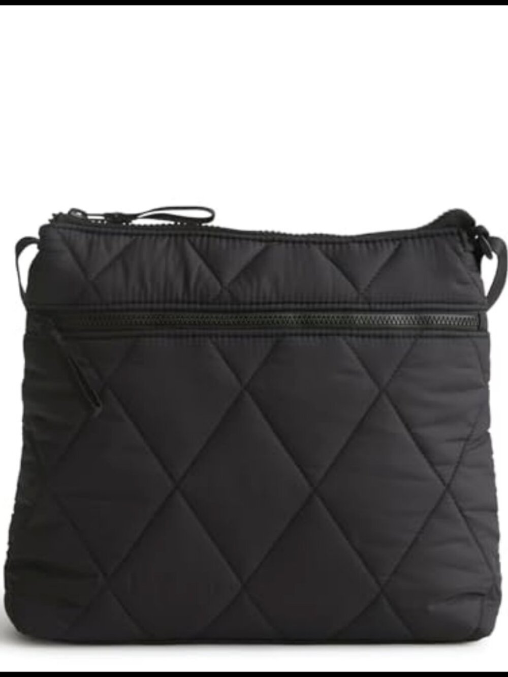 Featherweight Recycled Nylon Crossbody Bag Zip Hipster Purse